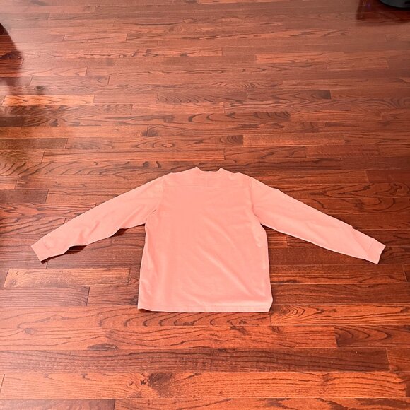 Carhartt: Luxury Mock-neck in Salmon Pink (S) - Picture 2 of 2